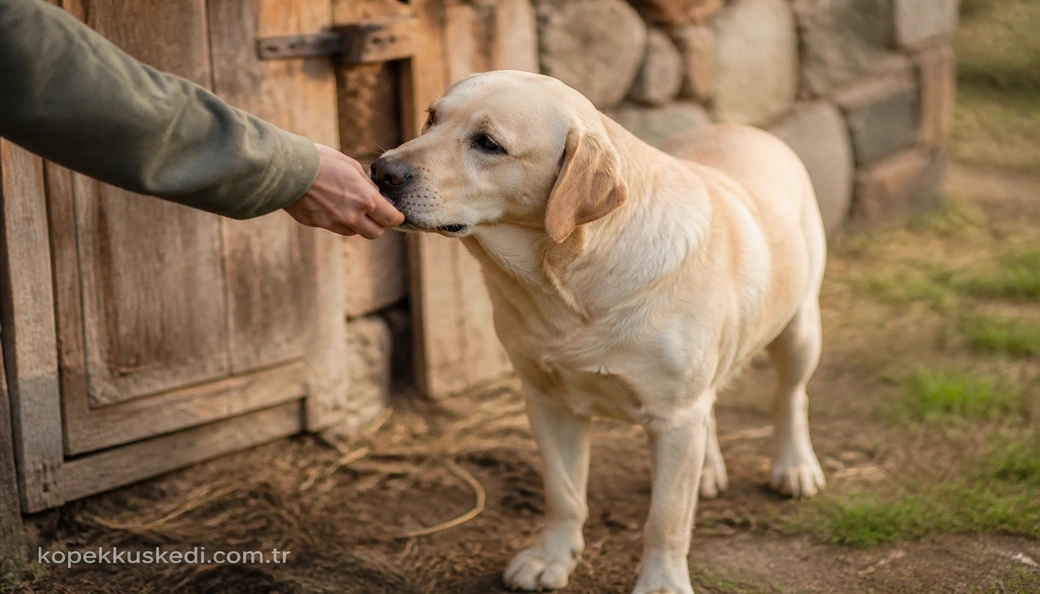 Labrador Retriever sahiplenme
