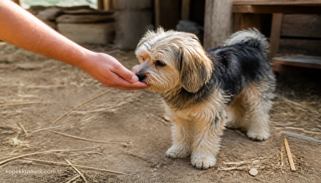 Morkie sahiplenme
