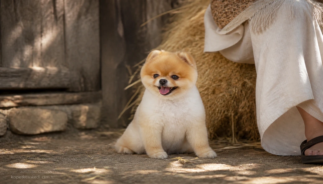 Pomeranian Boo sahiplenme