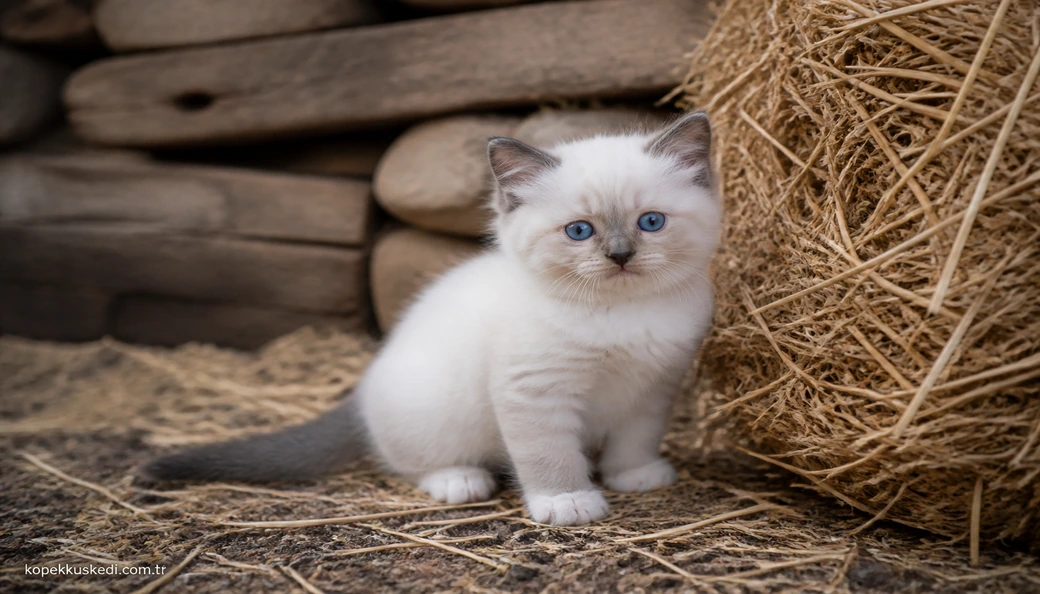 Ragdoll Kedisi yavru