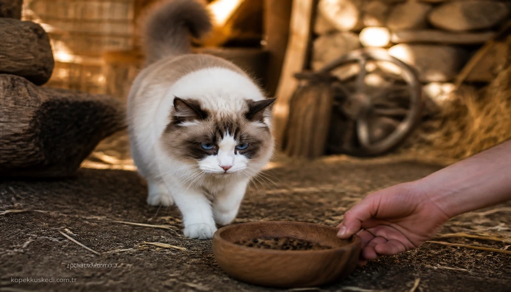 Ragdoll Kedisi sahiplenme