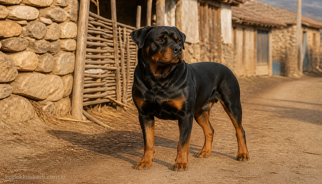 Rottweiler fiyatları