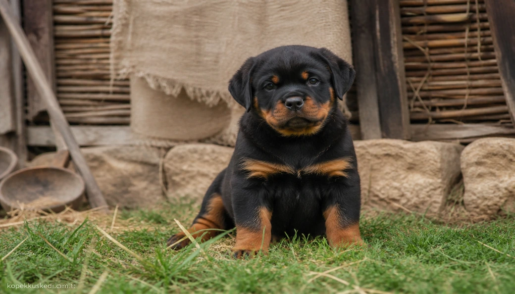 Rottweiler yavru