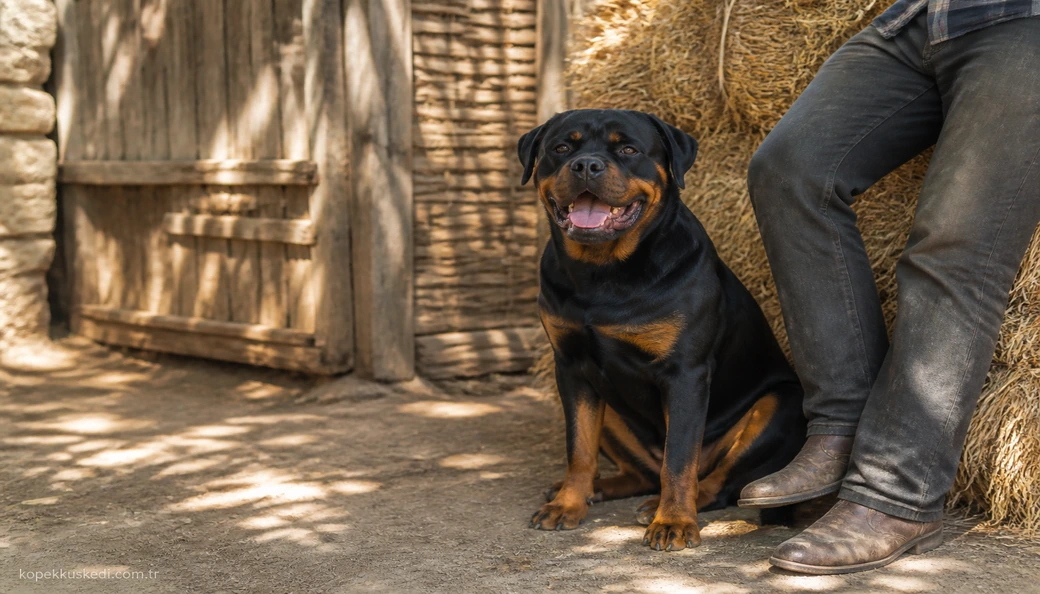 Rottweiler sahiplenme