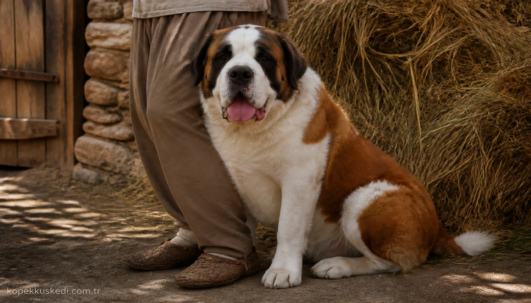 Saint Bernard sahiplenme