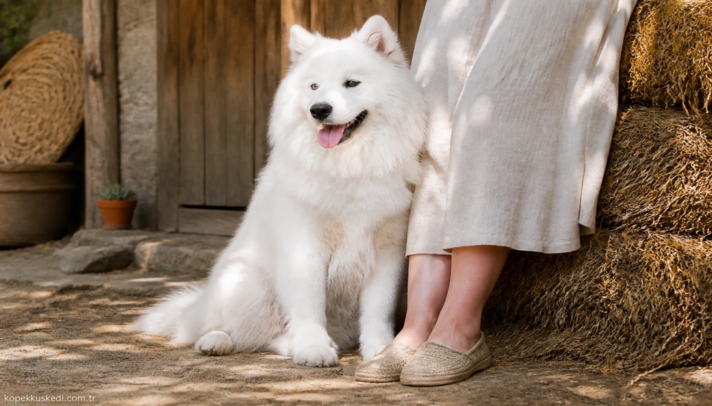 Samoyed sahiplenme