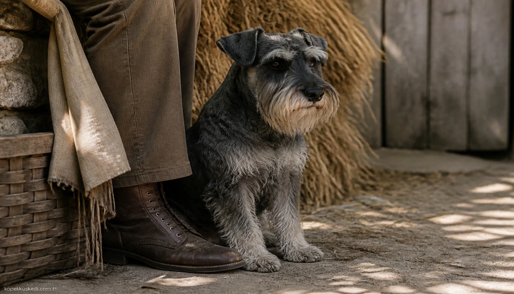 Schnauzer sahiplenme