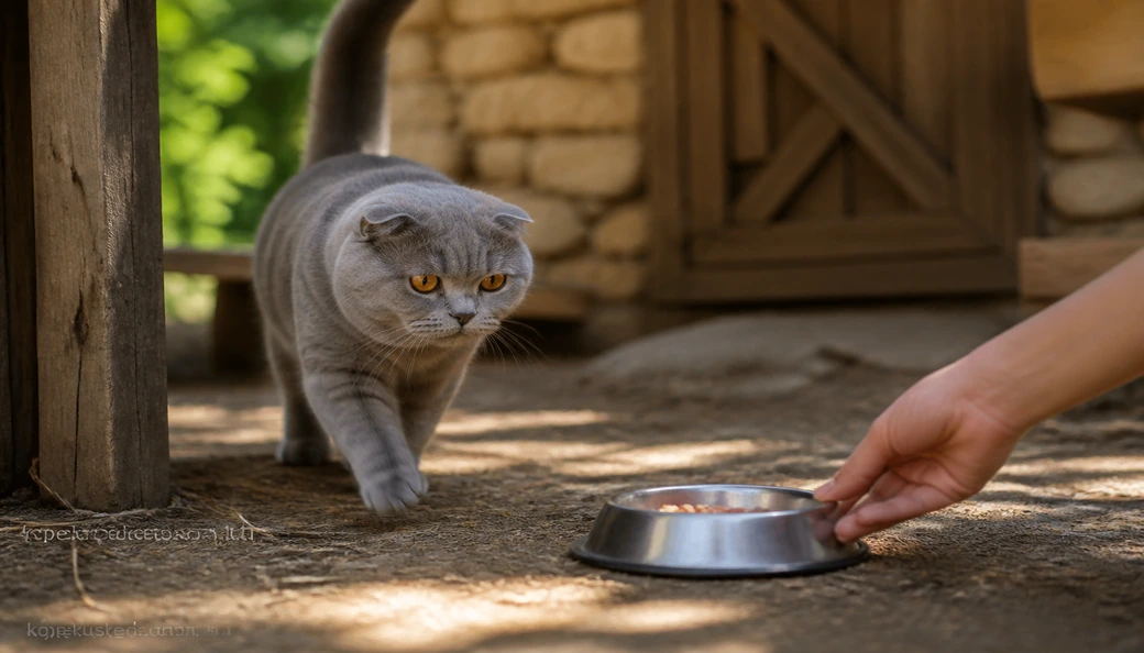 Scottish Fold sahiplenme