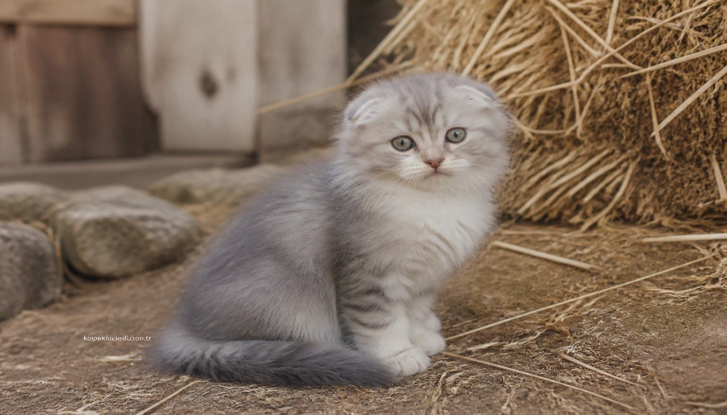Scottish Fold Longhair yavru