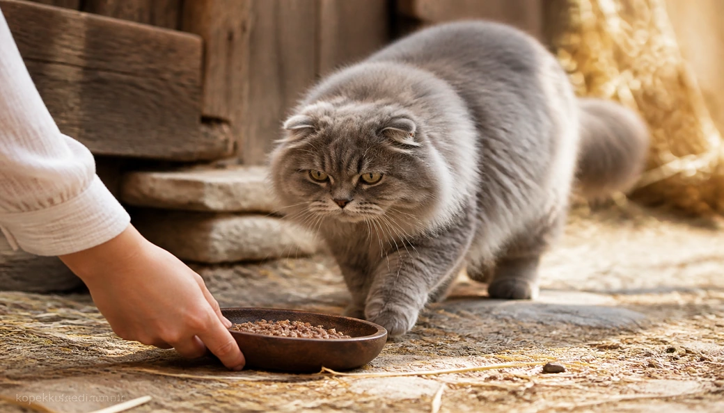 Scottish Fold Longhair sahiplenme