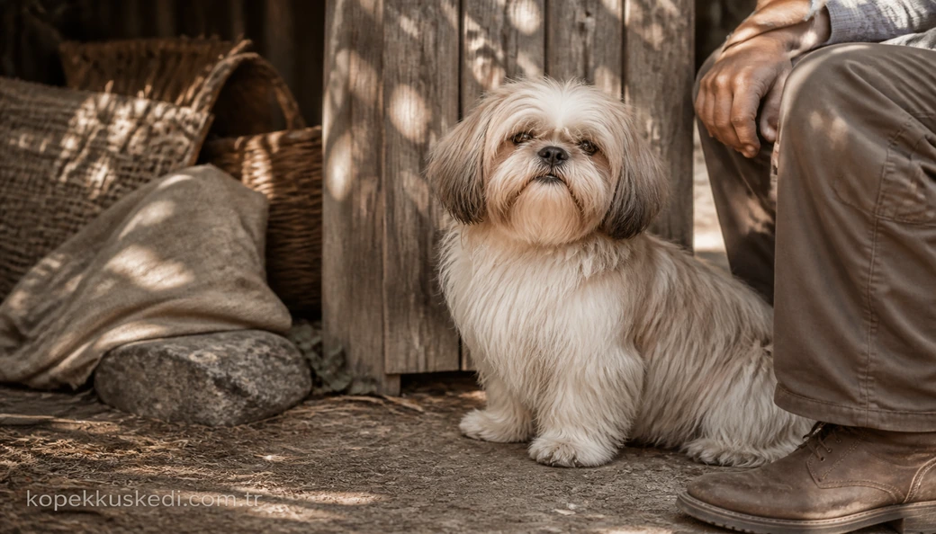 Shih Tzu sahiplenme