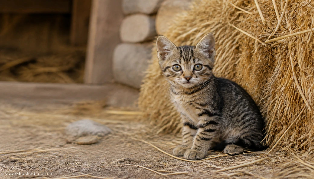 Tekir Kedi yavru