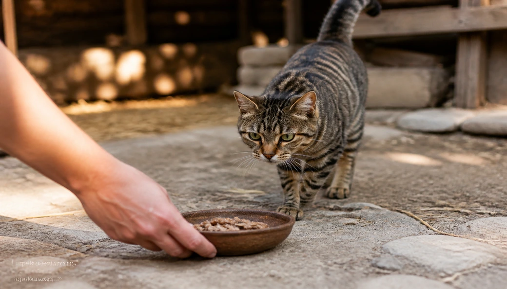 Tekir Kedi sahiplenme