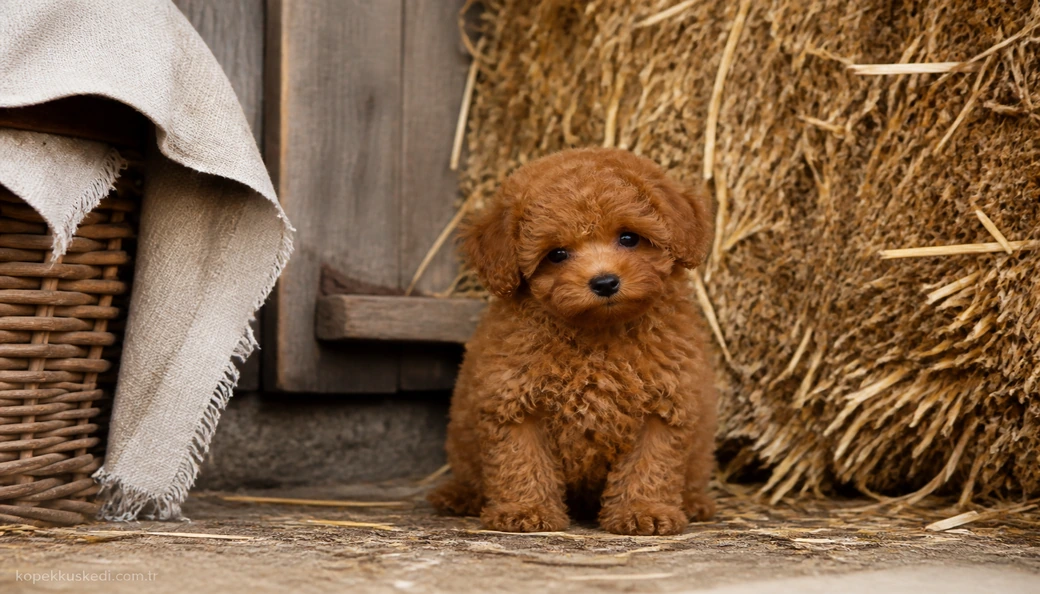 Toy Poodle yavru