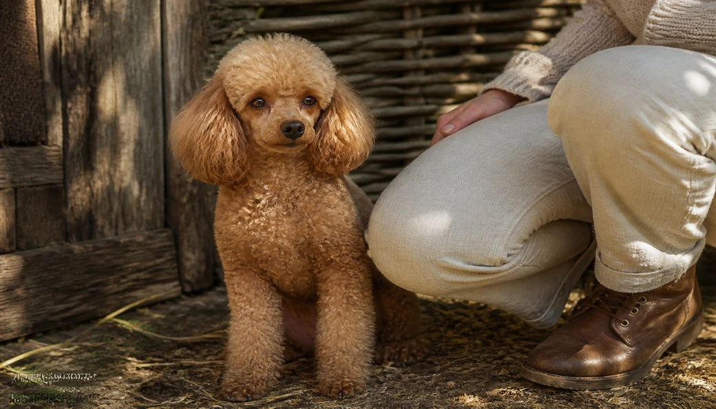 Toy Poodle sahiplenme