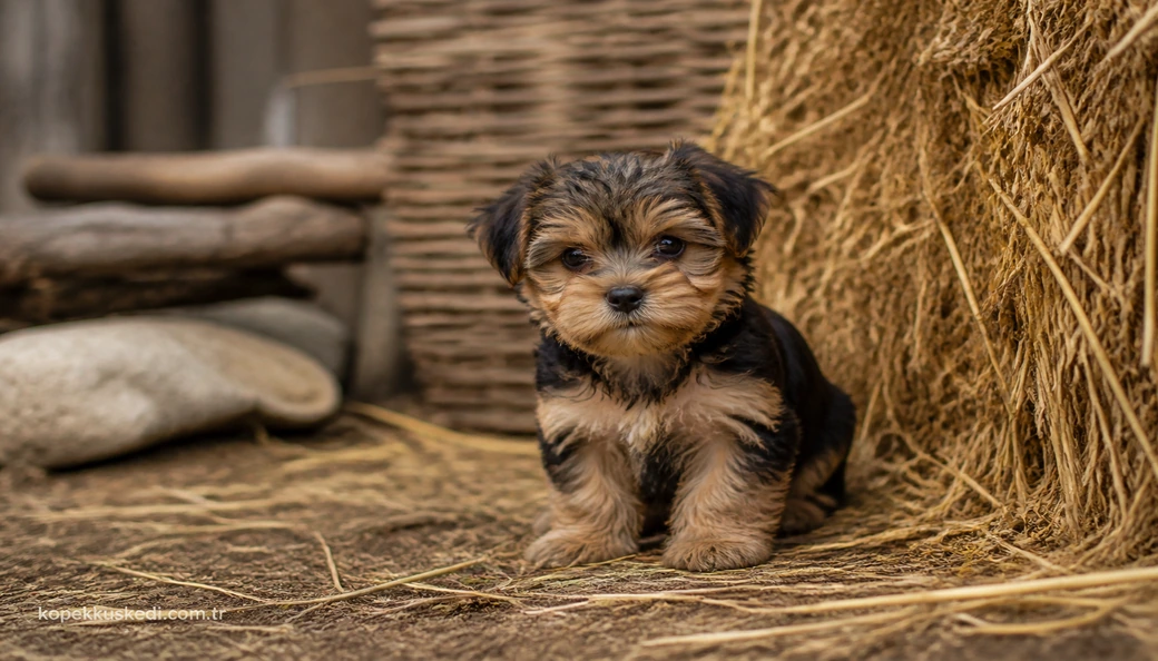 Yorkipoo yavru