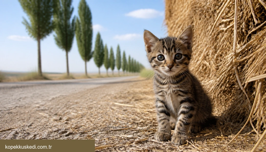 Afyonkarahisar Kedi yavru