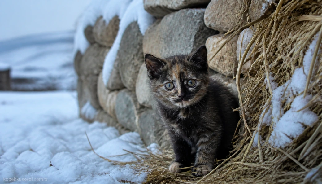 Ağrı Kedi yavru