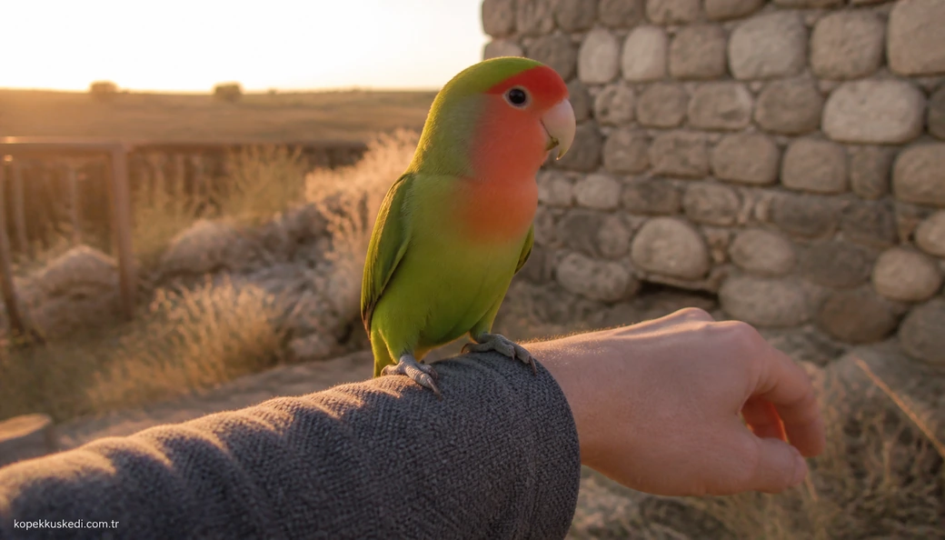 Aksaray Kuş sahiplenme
