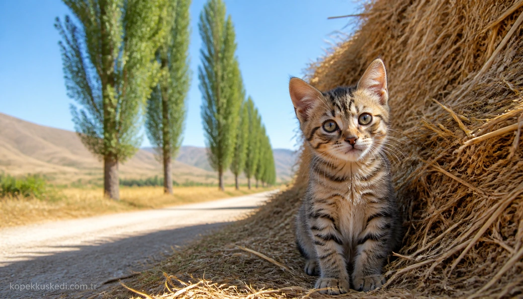 Amasya Kedi yavru