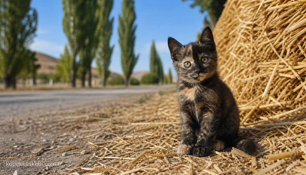 Ankara Kedi yavru