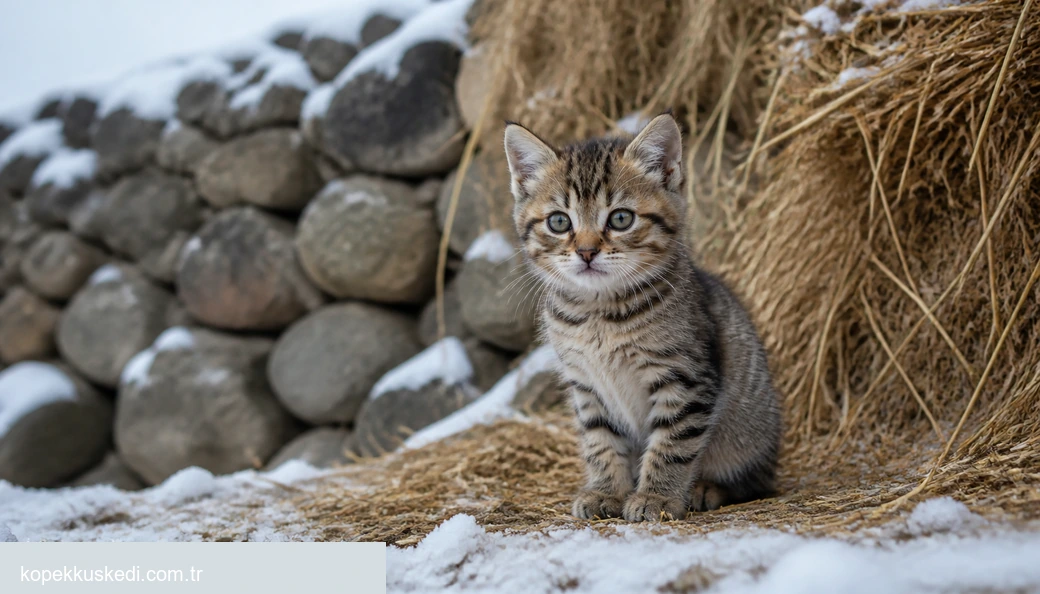Ardahan Kedi yavru