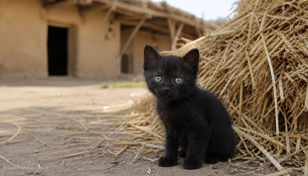 Batman Kedi yavru