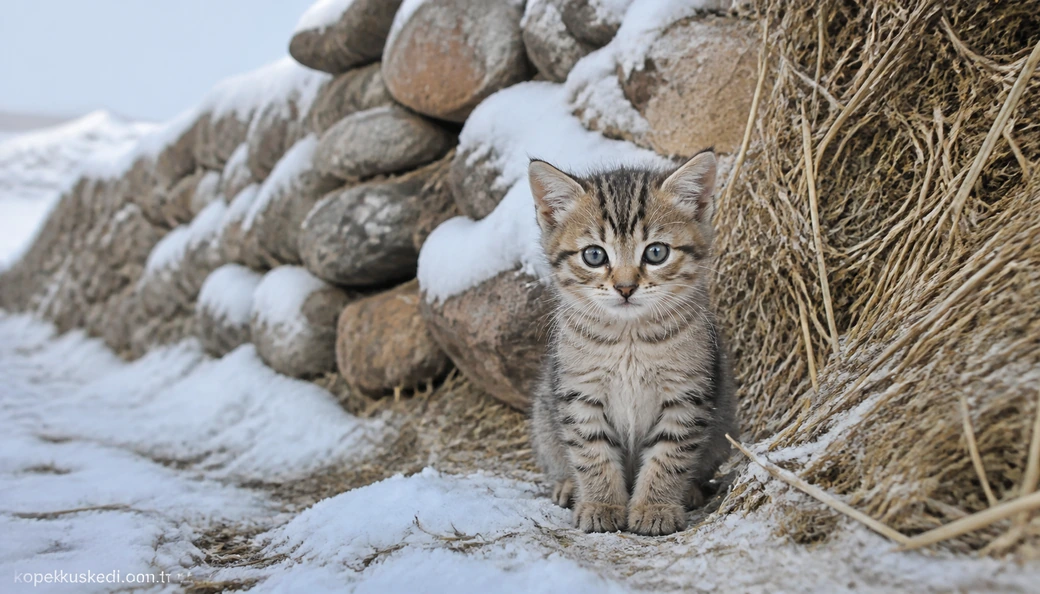 Bayburt Kedi yavru