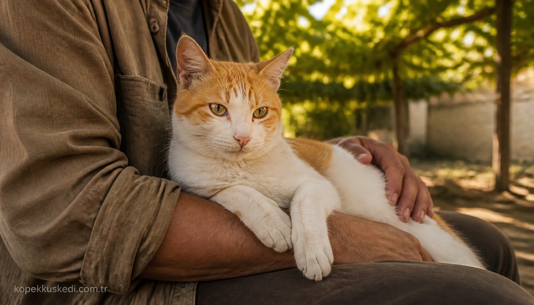 Hatay Kedi sahiplenme