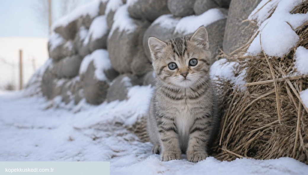 Kars Kedi yavru