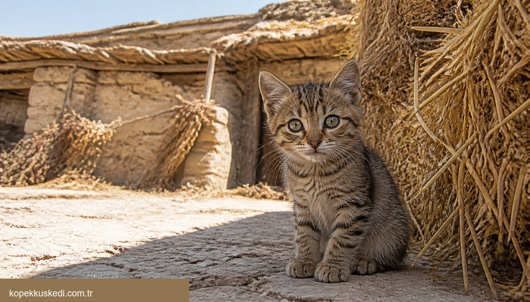 Mardin Kedi yavru