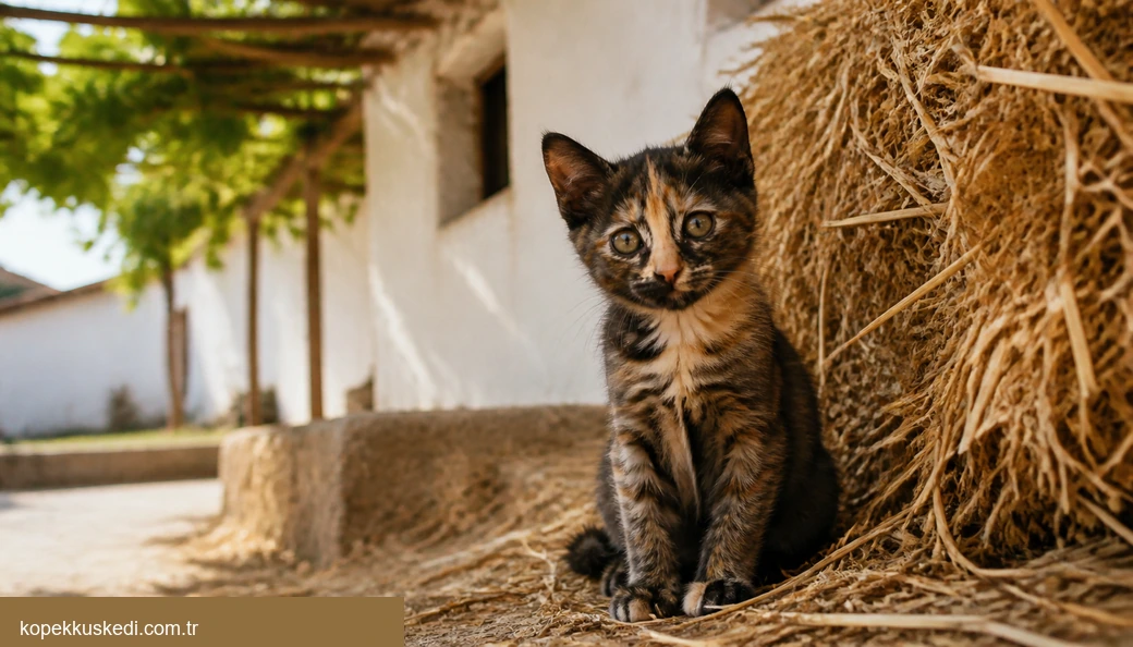 Mersin Kedi yavru