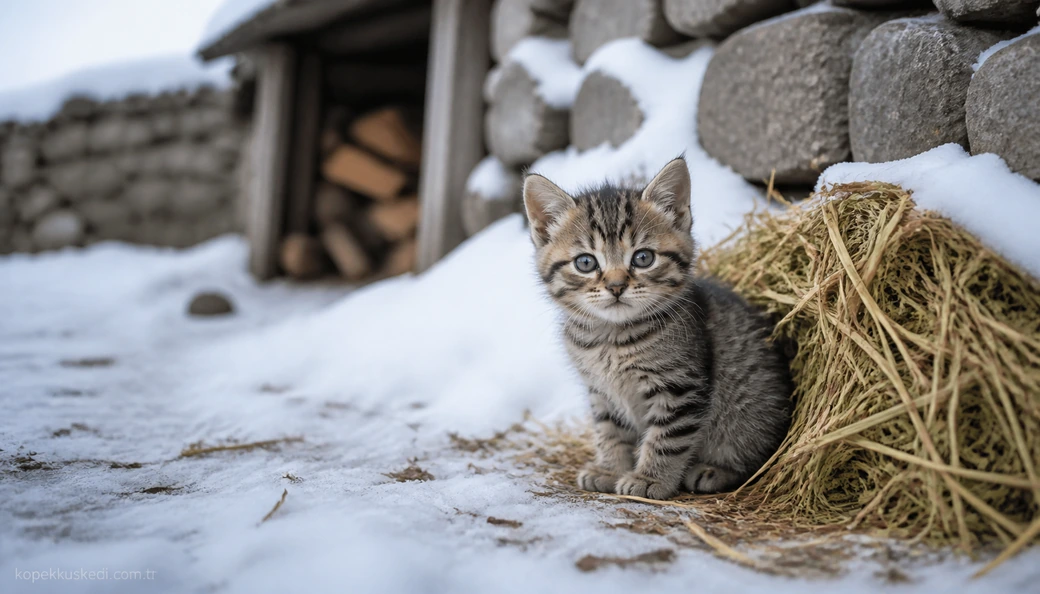 Muş Kedi yavru