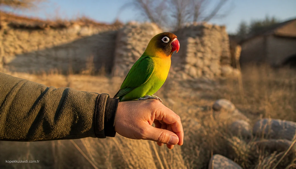 Nevşehir Kuş sahiplenme
