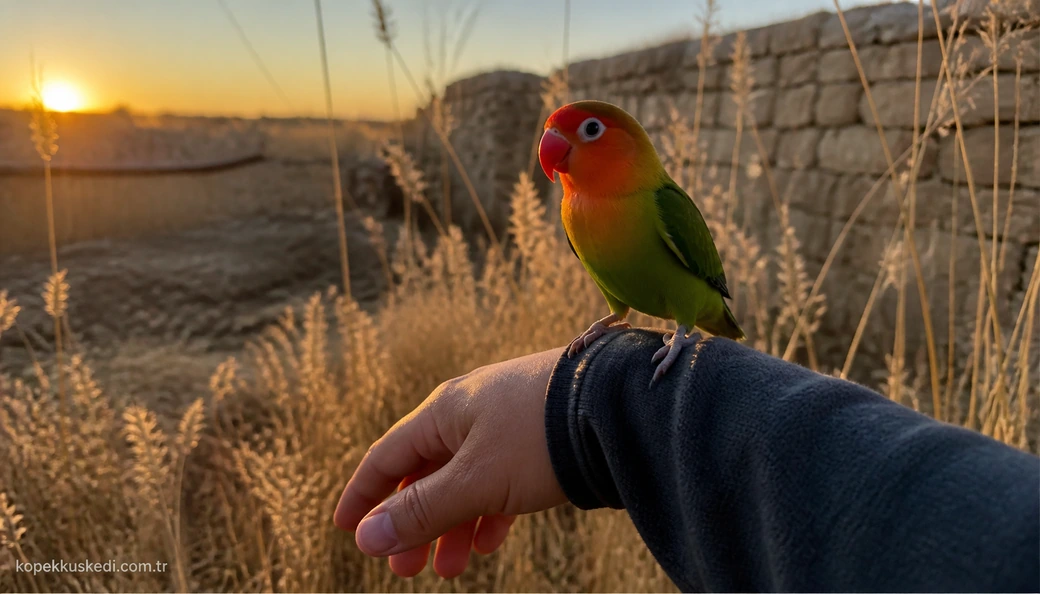 Niğde Kuş sahiplenme