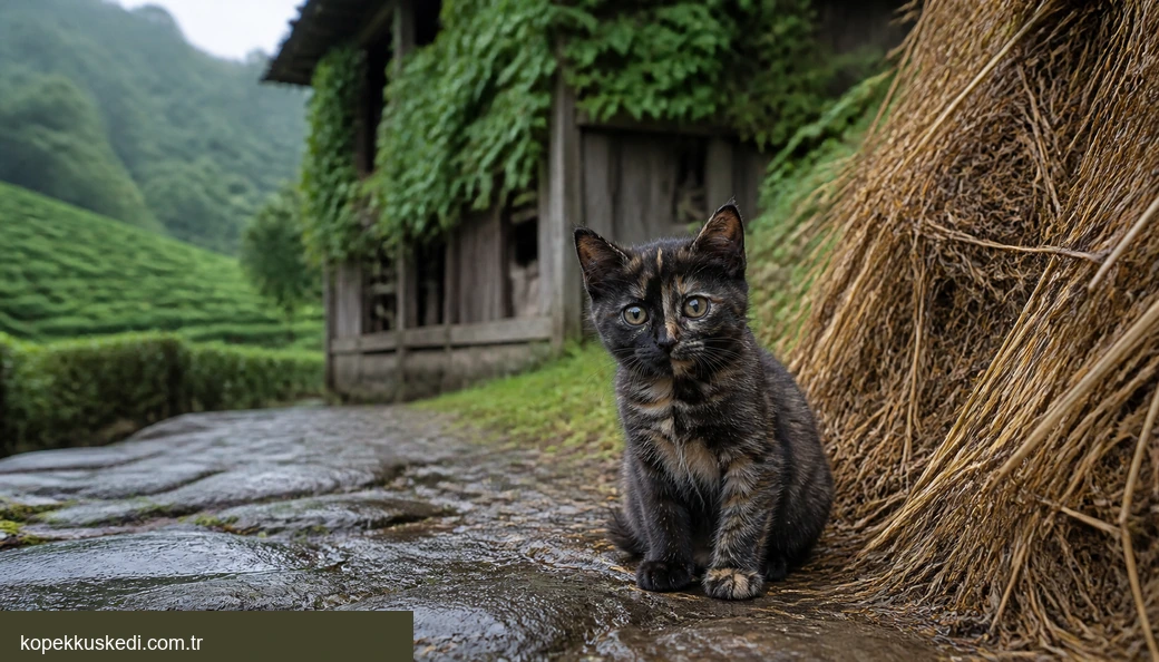 Samsun Kedi yavru