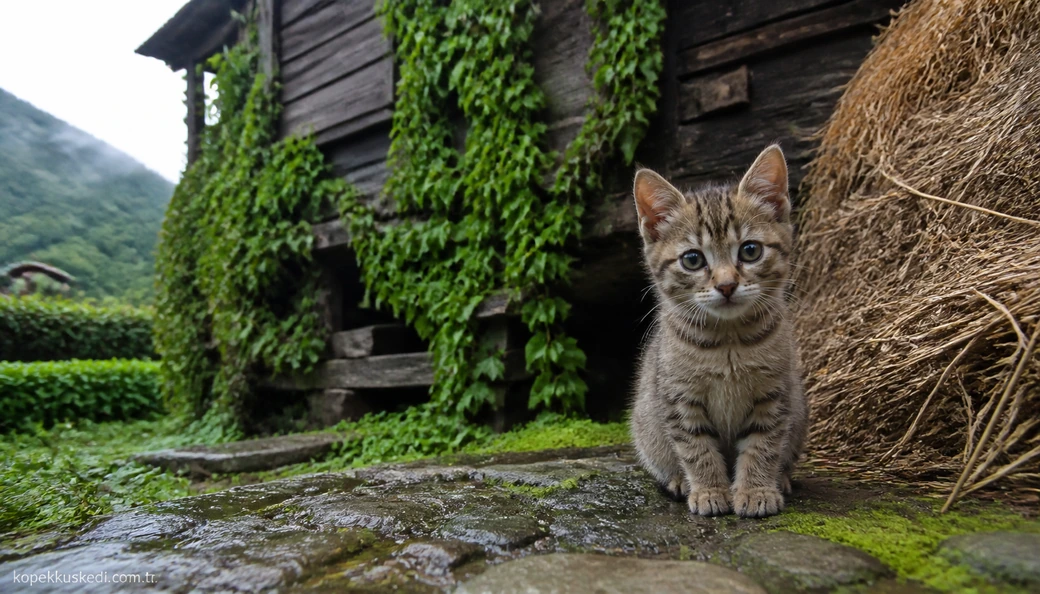 Sinop Kedi yavru