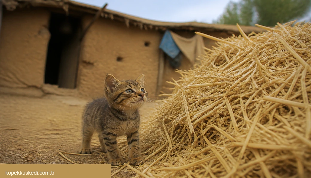 Şırnak Kedi yavru