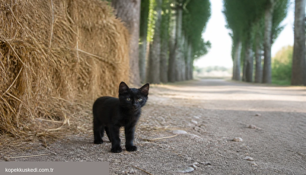 Uşak Kedi yavru