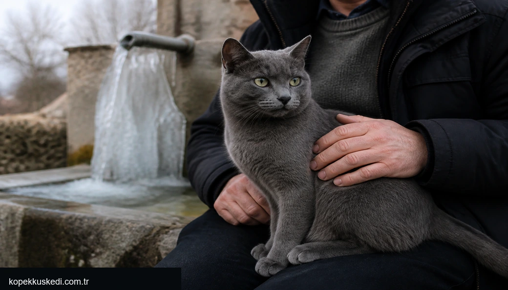 Van Kedi sahiplenme